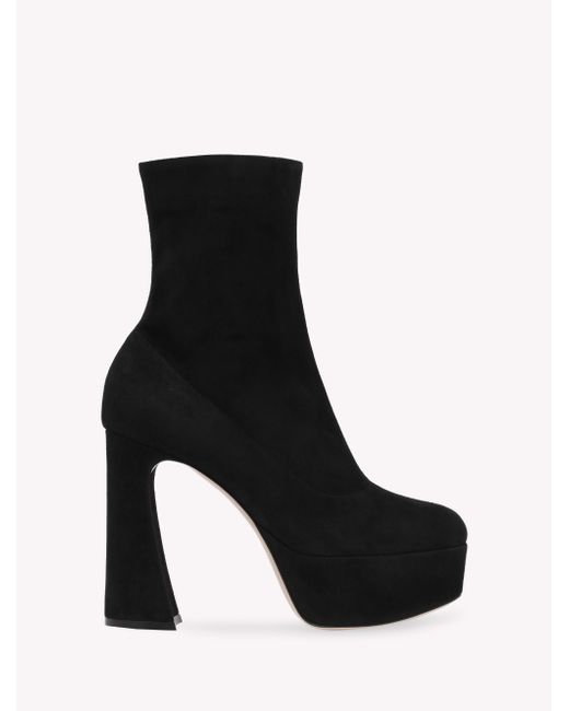 Gianvito Rossi Holly Bootie Booties