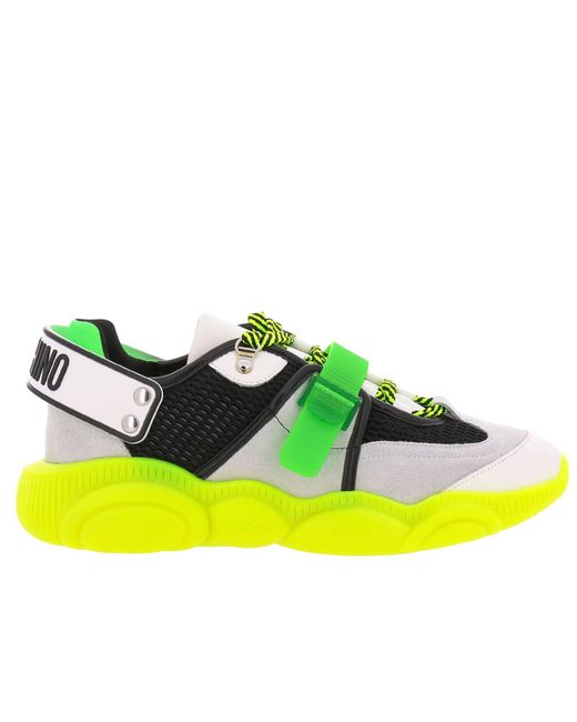 Moschino Couture Trainers Shoes