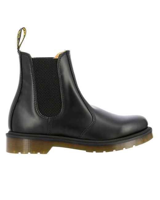 Dr. Martens Flat Ankle Boots