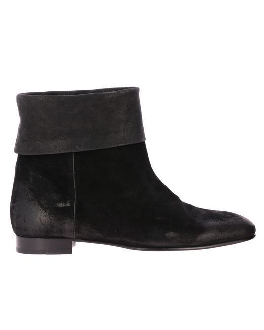 Pedro Garcia Flat Ankle Boots