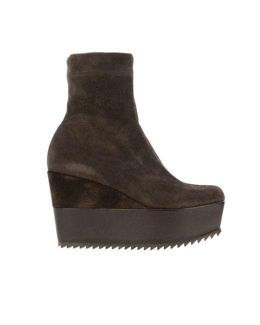 Pedro Garcia Flat Ankle Boots Shoes