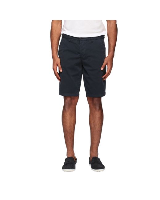 Blauer Bermuda Shorts