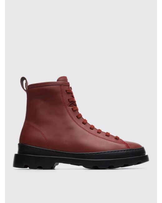 Camper Brutus ankle boots in calfskin