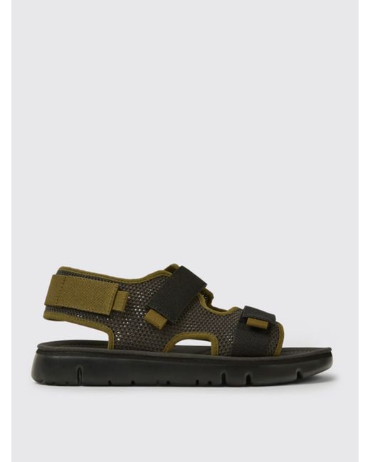 Camper Oruga sandals in calfskin recycled Pet and Lyocell TENCEL