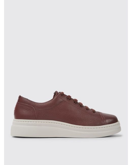 Camper Runner Up trainers in leather