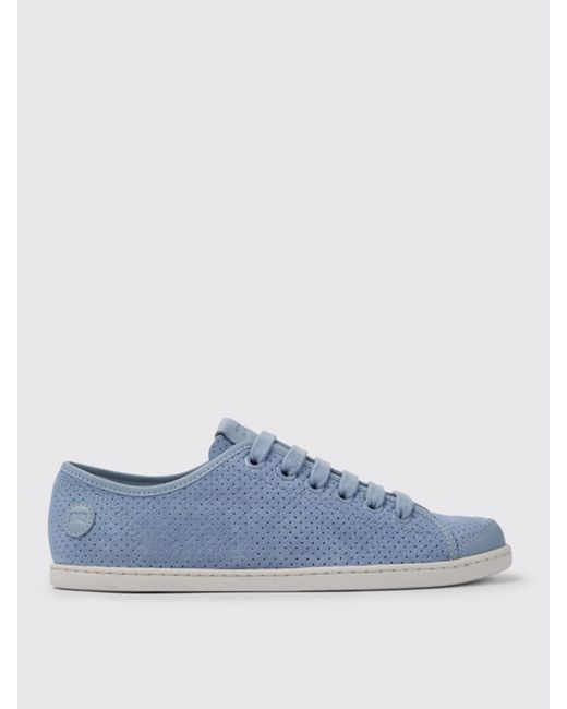 Camper Uno trainers in perforated leather