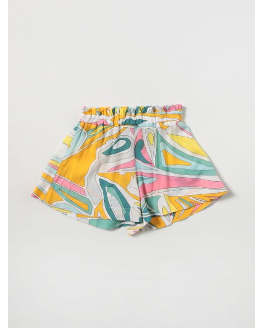 Emilio Pucci stretch printed shorts