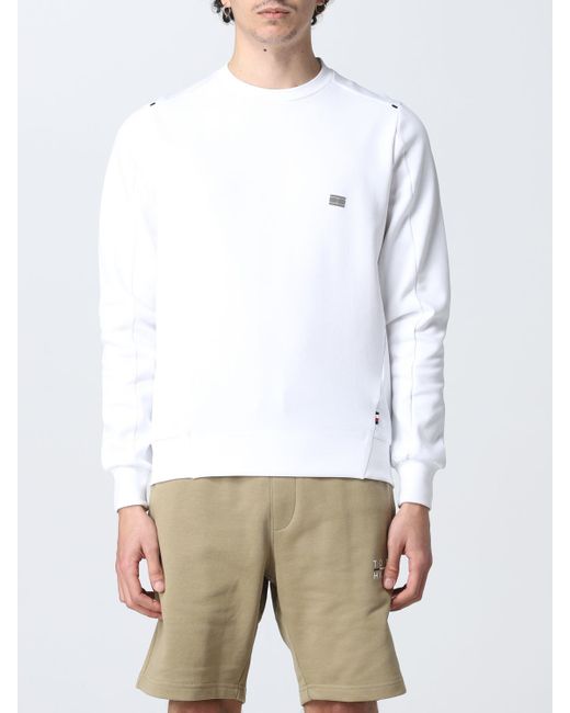 Tommy Hilfiger cotton blend sweatshirt