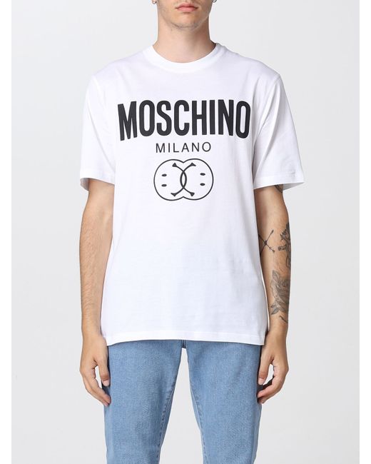 Moschino Couture Double Smiley t-shirt