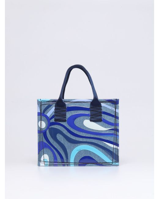 Emilio Pucci Tote Bags colour