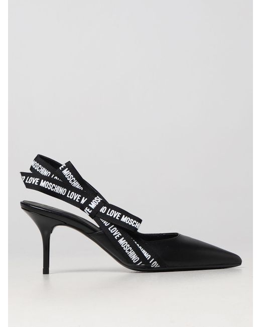 Love Moschino High Heel Shoes colour