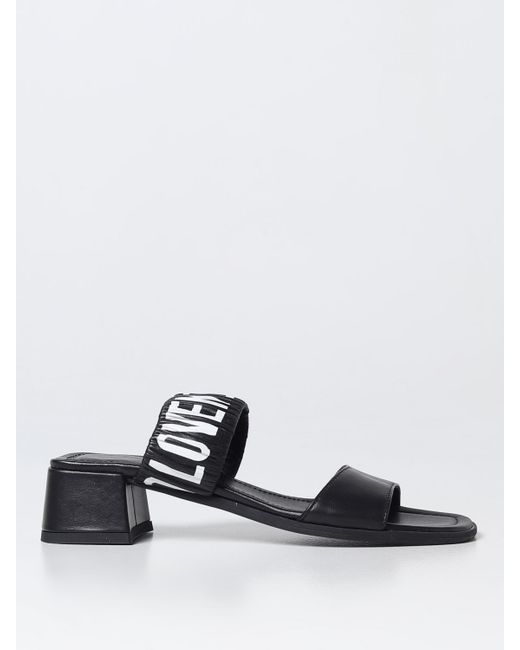 Love Moschino Heeled Sandals colour