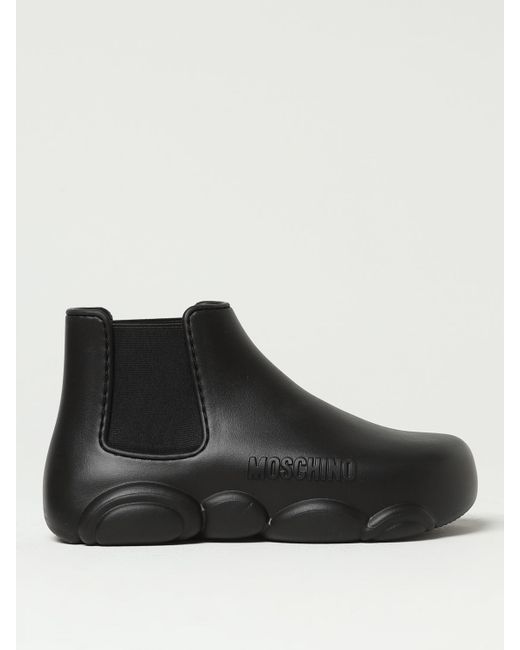 Moschino Couture Flat Ankle Boots colour