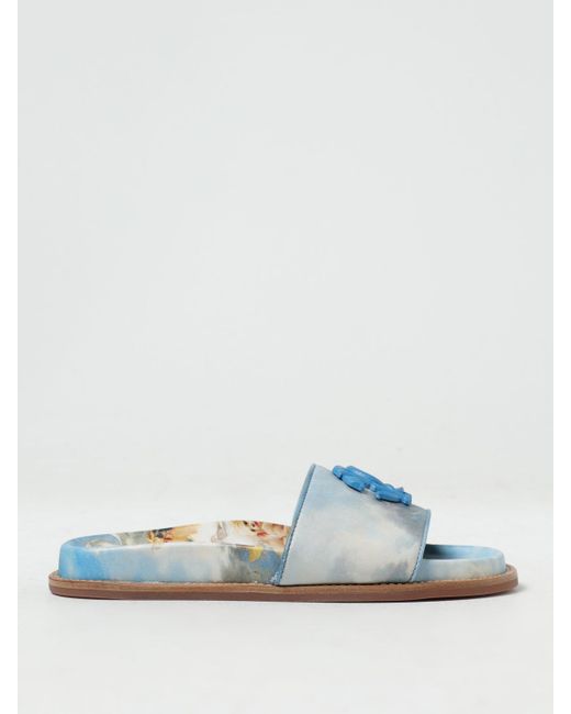 Roberto Cavalli Flat Sandals colour