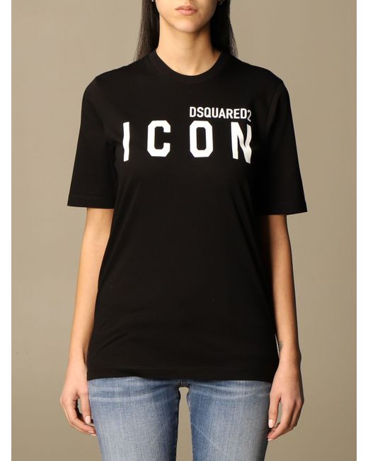 Dsquared2 cotton T-shirt with Icon logo