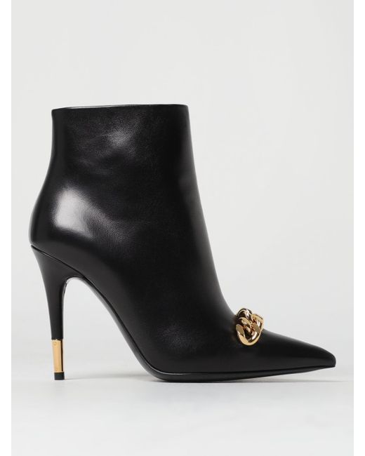 Tom Ford Flat Ankle Boots colour