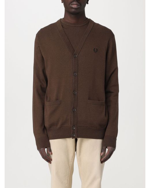 Fred Perry Cardigan colour