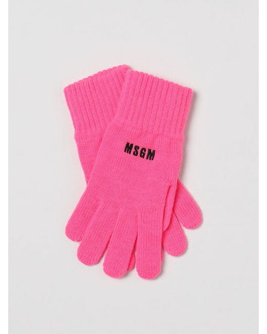 Msgm Gloves colour