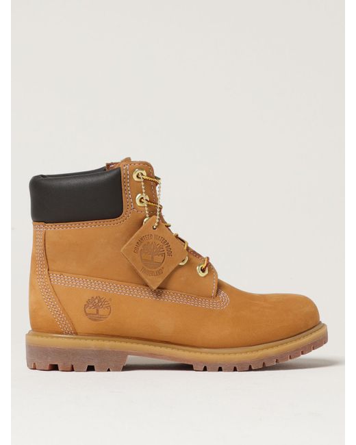 Timberland Flat Ankle Boots colour