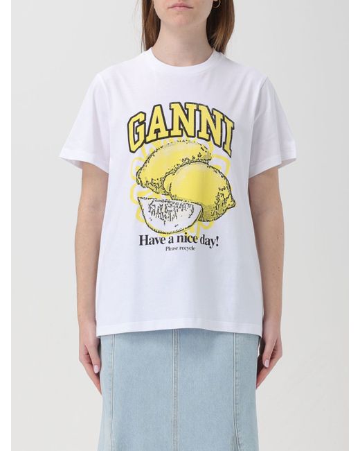 Ganni T-Shirt colour