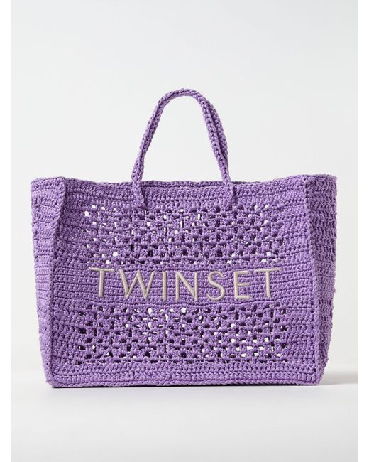 Twin-Set Tote Bags colour