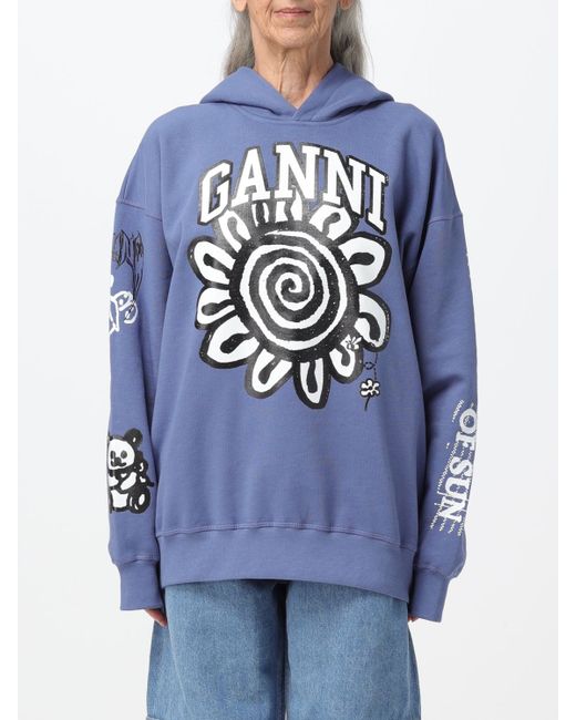 Ganni Sweatshirt colour