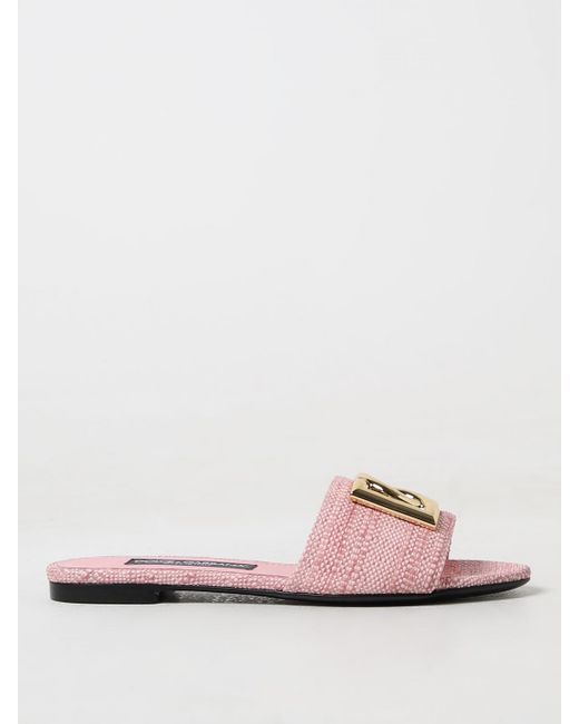 Dolce & Gabbana Flat Sandals colour