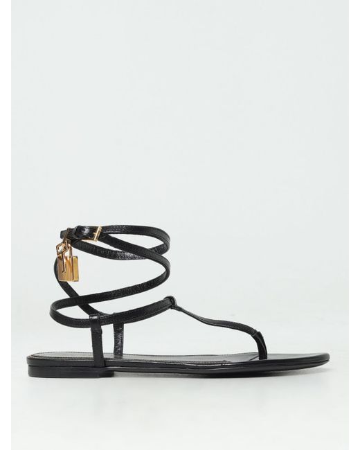 Tom Ford Flat Sandals colour