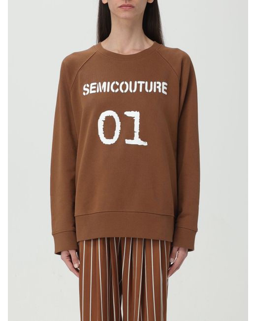 Semicouture Sweatshirt colour