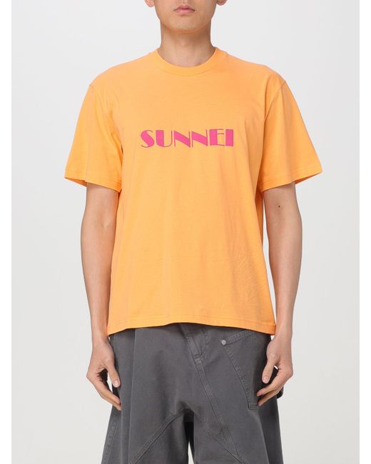 Sunnei T-Shirt colour