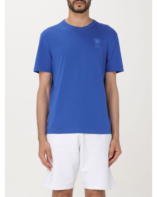 Blauer T-Shirt colour