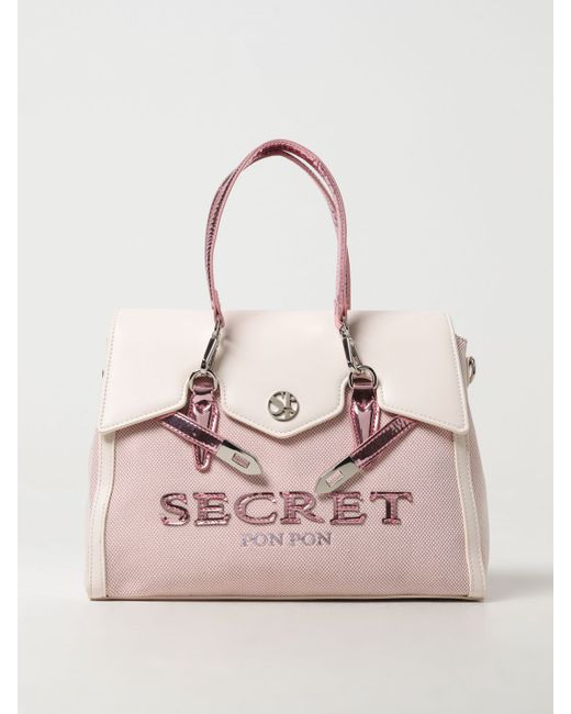 Secret Pon-Pon Shoulder Bag colour