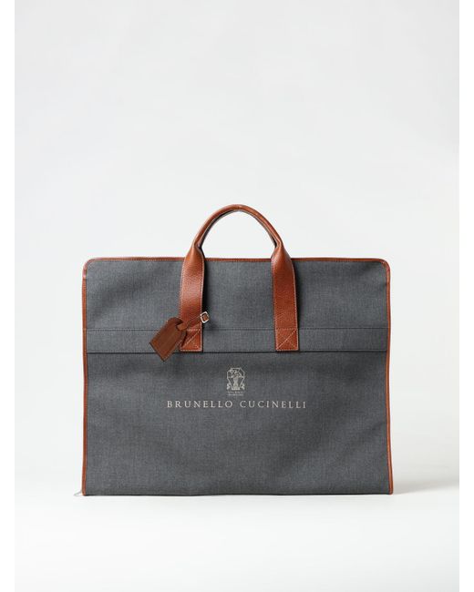 Brunello Cucinelli Travel Bag colour