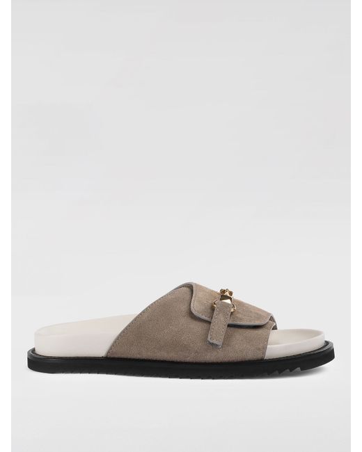 Doucal's Flat Sandals colour