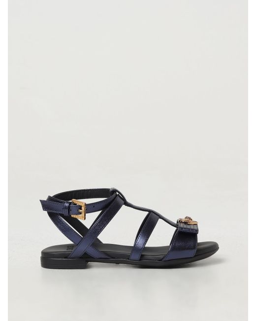 Young Versace Heeled Sandals