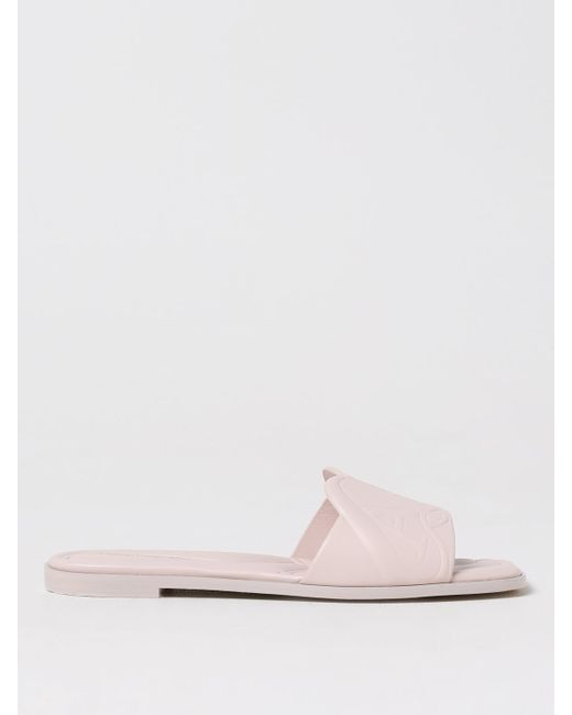 Alexander McQueen Flat Sandals