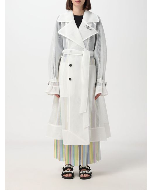 Karl Lagerfeld Trench Coat