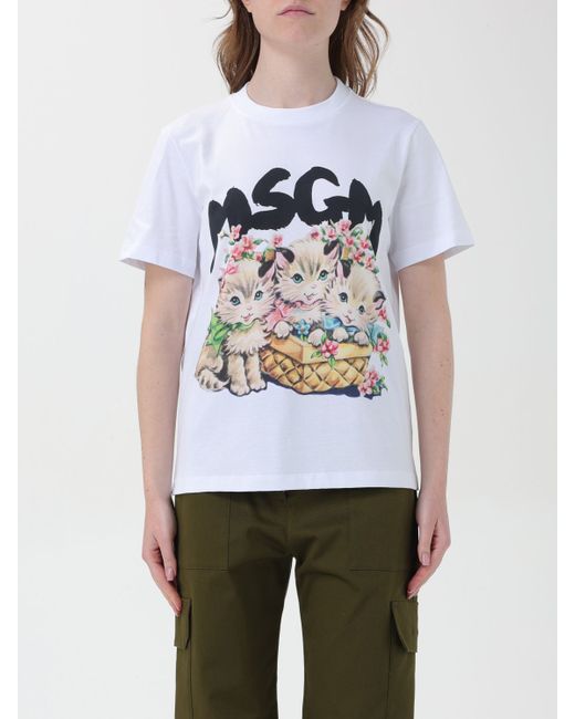 Msgm T-Shirt