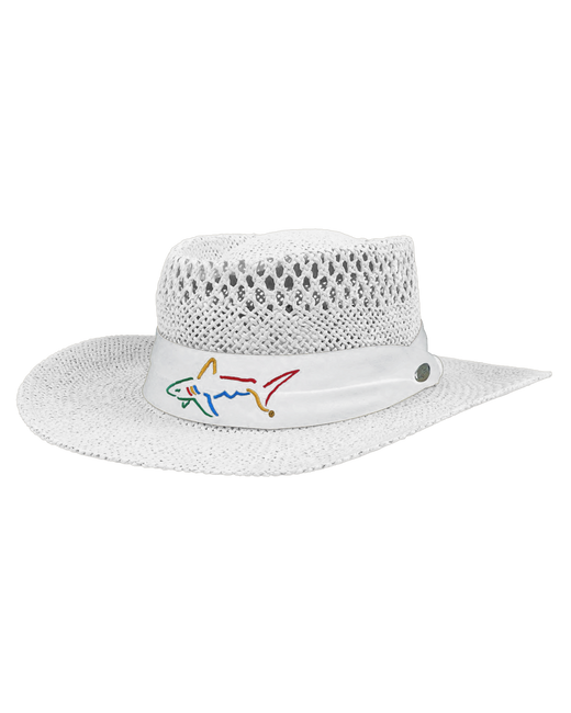 Greg Norman Collection Signature Straw Hat