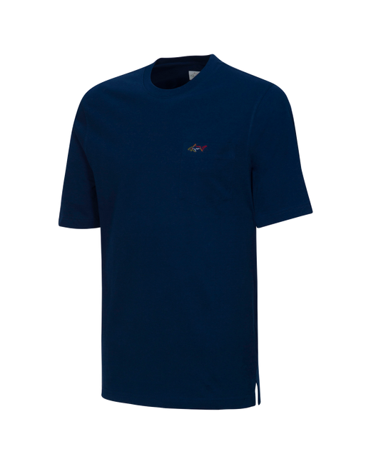 Greg Norman Collection Chest Pocket Shark T-Shirt Small