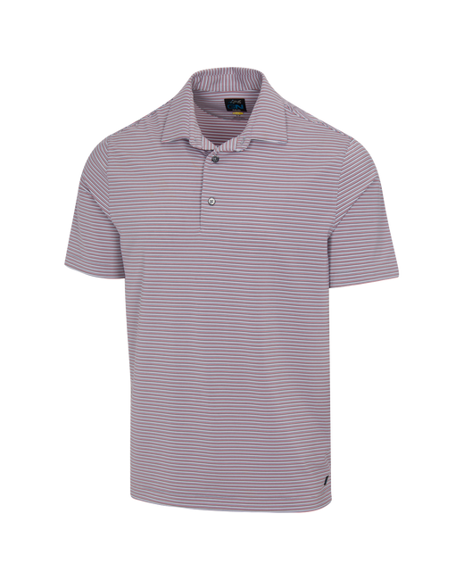 Greg Norman Collection ML75 Stretch Landscape Polo Shirt Small