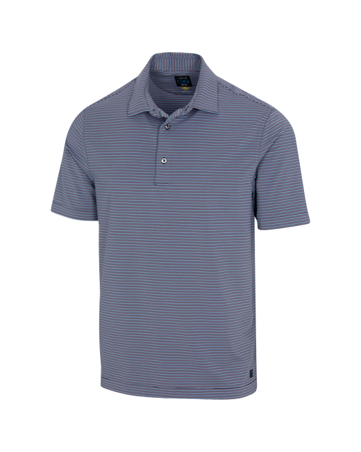 Greg Norman Collection ML75 Stretch Landscape Polo Shirt Small