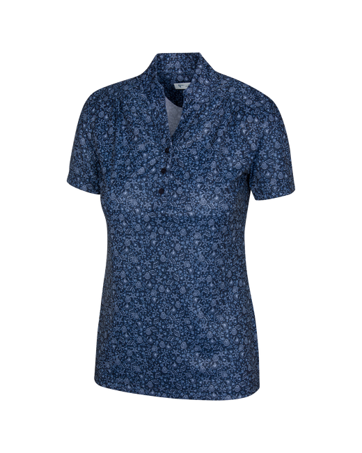 Greg Norman Collection ML75 Starfish Polo Shirt