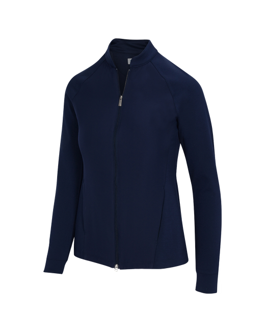 Greg Norman Collection Mix Media Wind Jacket
