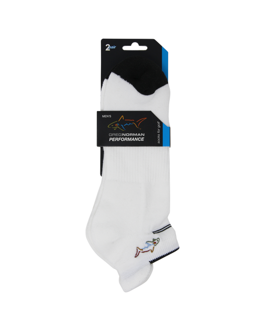 Greg Norman Collection Performance Shark Golf Socks