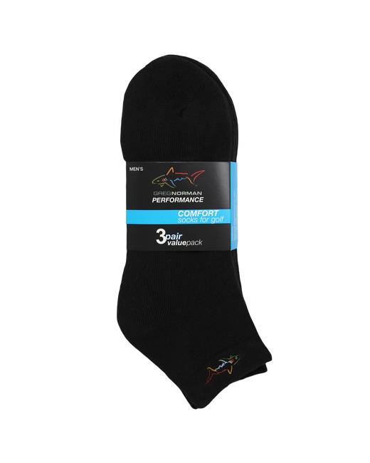 Greg Norman Collection Comfort Shark Golf Socks