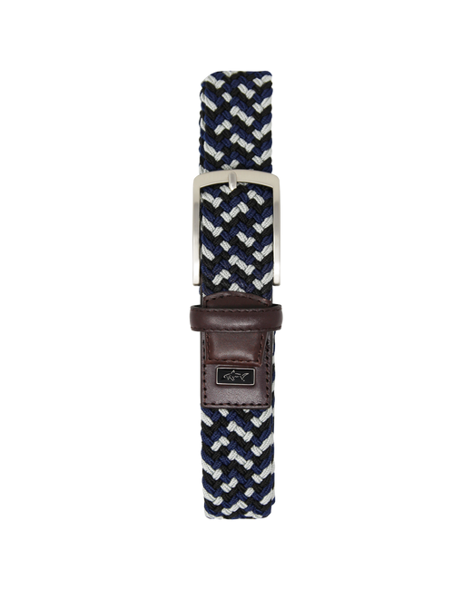 Greg Norman Collection Braided Stretch Belt