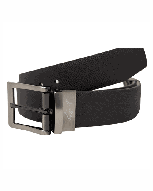 Greg Norman Collection Reversible Textured Belt