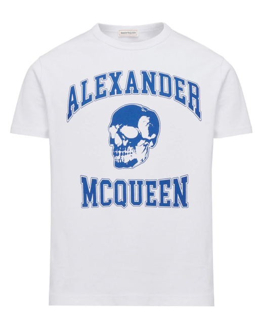 Alexander McQueen Varsity t-shirt
