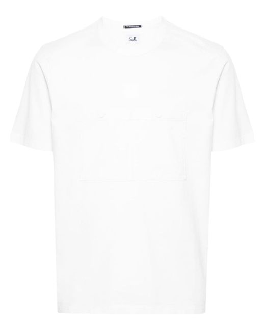 CP Company T-shirt short sleeve mercerized jersey